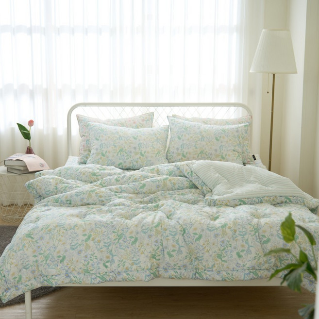 바네사 모달 차렵이불 베개커버 세트