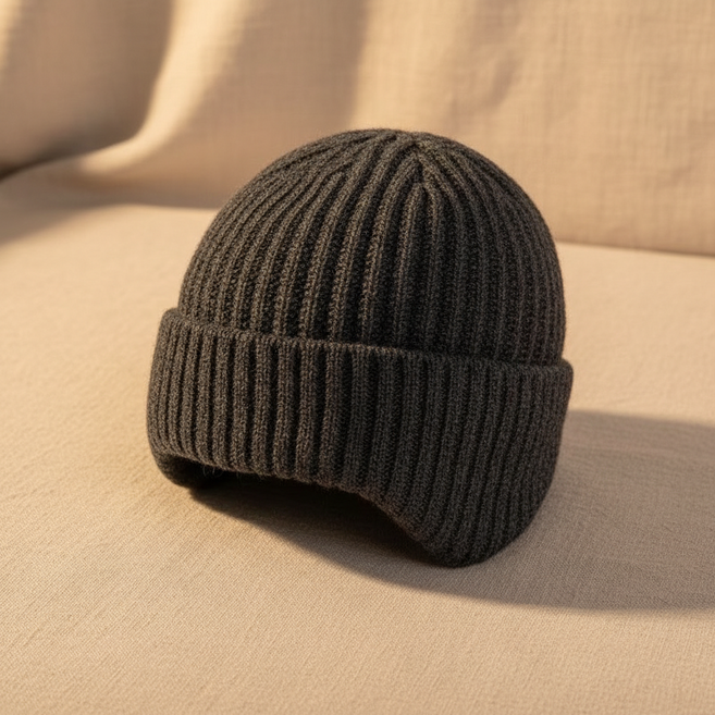 조인메이드 니트 귀마개 방한 모자