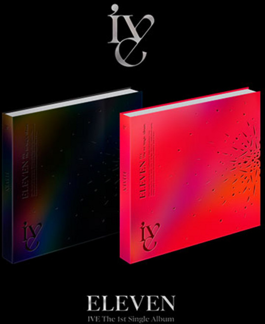 IVE 單曲1輯《ELEVEN》(版本隨機), 1cd