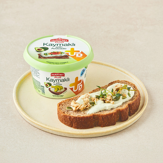 무랏베이 카이막 크림치즈 아보카도, 200g, 1개, 1개입