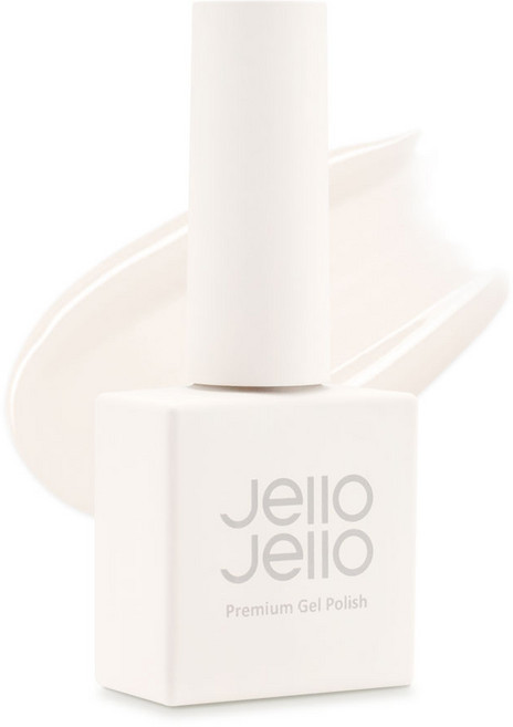 Jello Jello 彩色美甲凝膠, JC-65 Warmporcelain, 10ml, 1瓶