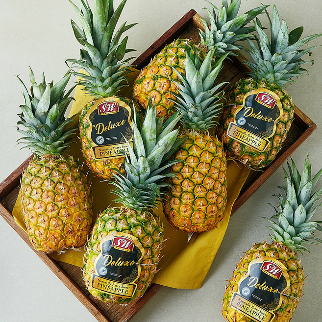 신세계푸드 디럭스 파인애플 특, 12kg, 1개