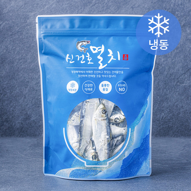 신건호멸치 남해안 육수용 디포리 (냉동), 1개, 300g