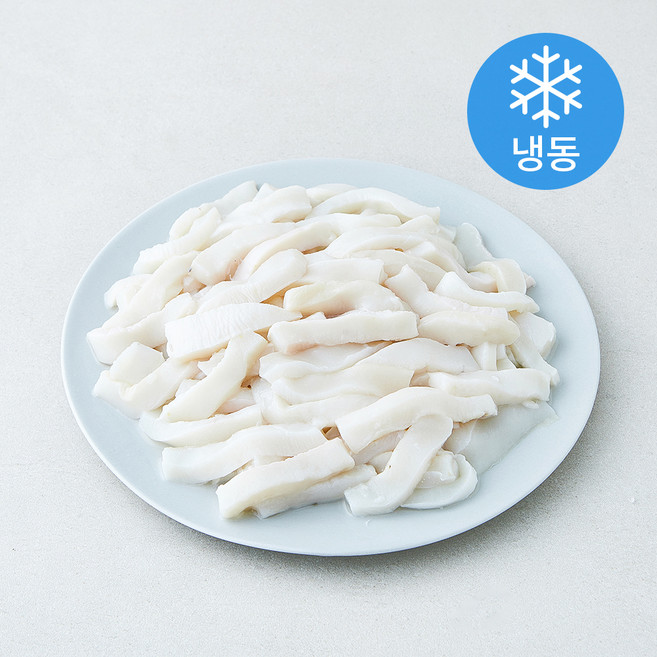 사랑해어 대왕오징어 몸채 (냉동), 1개, 1kg