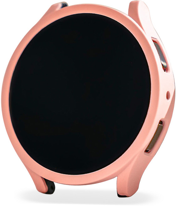 클로버나인 러버나인 하드 커버 스마트워치 케이스, 핑크, 1개