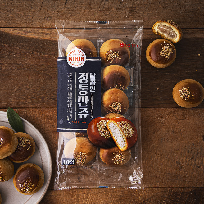 달콤한 정통만쥬, 30g, 10개입, 1개