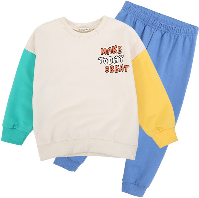 로로샤 아동용 미노 상하의 세트