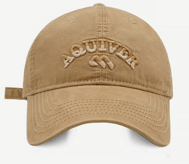 지앤와이 어퀴버 투톤자수 볼캡