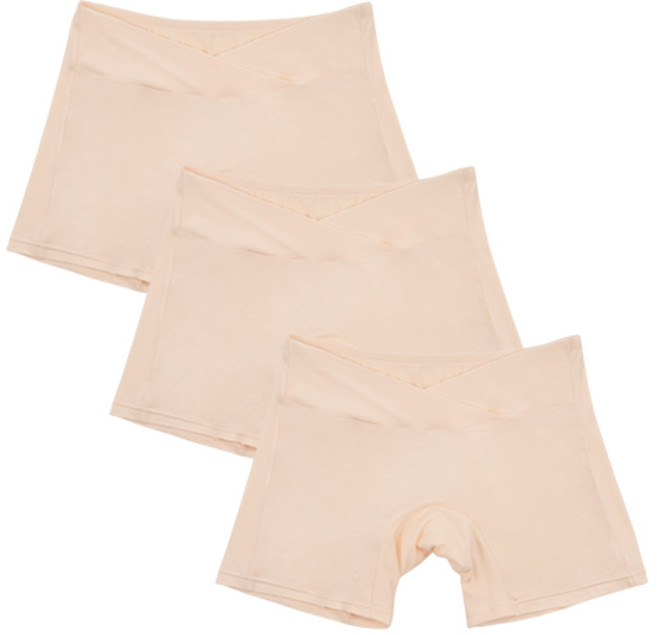 뉴니끄 텐셀랩 임산부 드로즈 사각팬티 3p