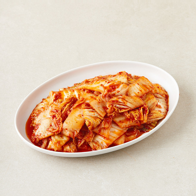 주왕산 썰은 맛김치, 5kg, 1개