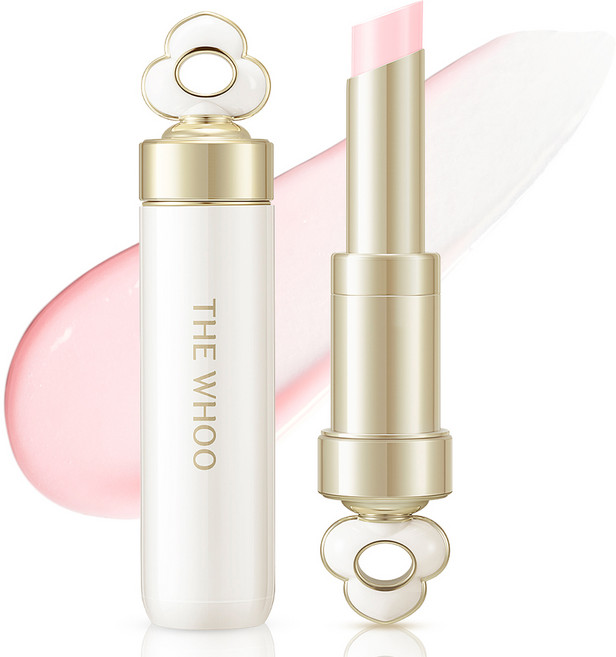 더후 에센셜 립 글로우밤 3.3g, 1개, 01 블러쉬