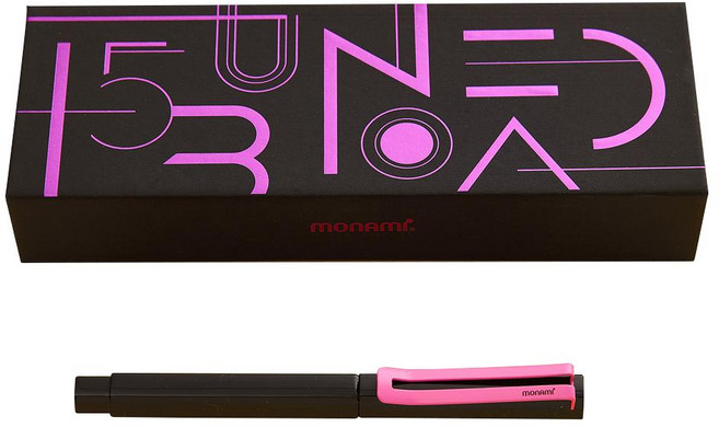 monAmi 153 Neo 鋼筆 EF尖 霓虹粉, EF, 霓虹粉色