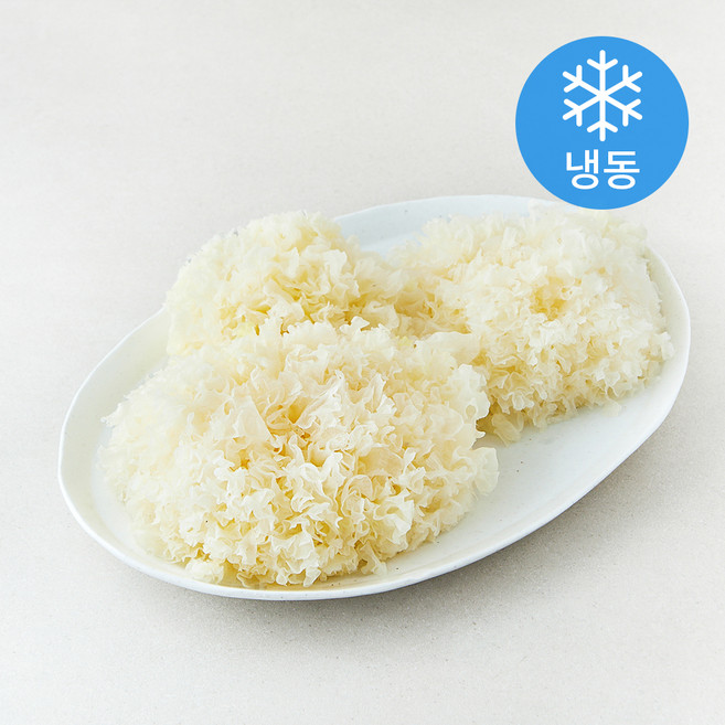 나물투데이 데친 백목이버섯 (냉동), 1개, 800g
