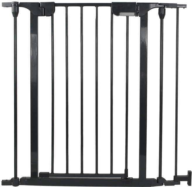 씨엠코리아 키워보리 강아지 접이식 다용도 울타리문, 그레이, 1개