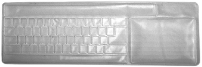 삼성 MTR-K6723 호환 PK1100 키보드 키스킨 ME_08_01, 투명, 1개