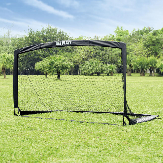 NetPlayz 簡易足球球門, 1個, 黑色