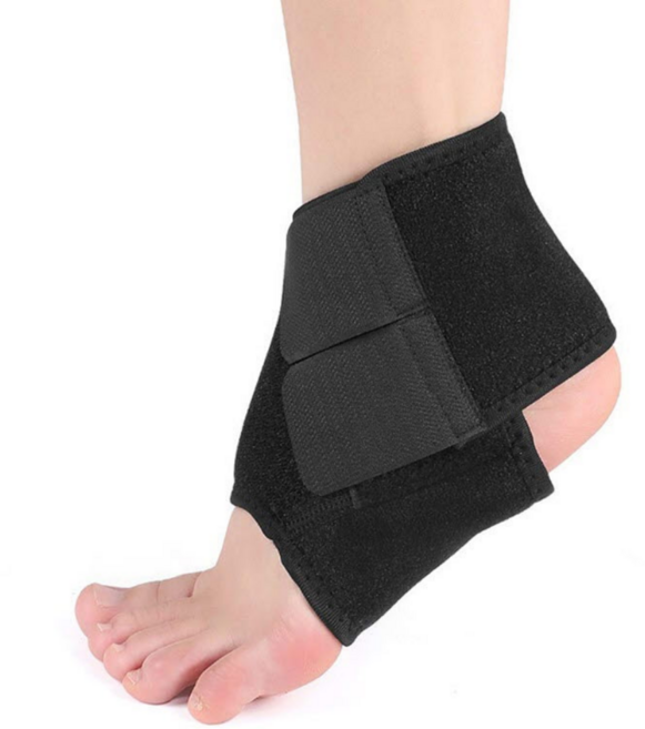 리치덕 스트랩형 발목보호대 왼발, 1개