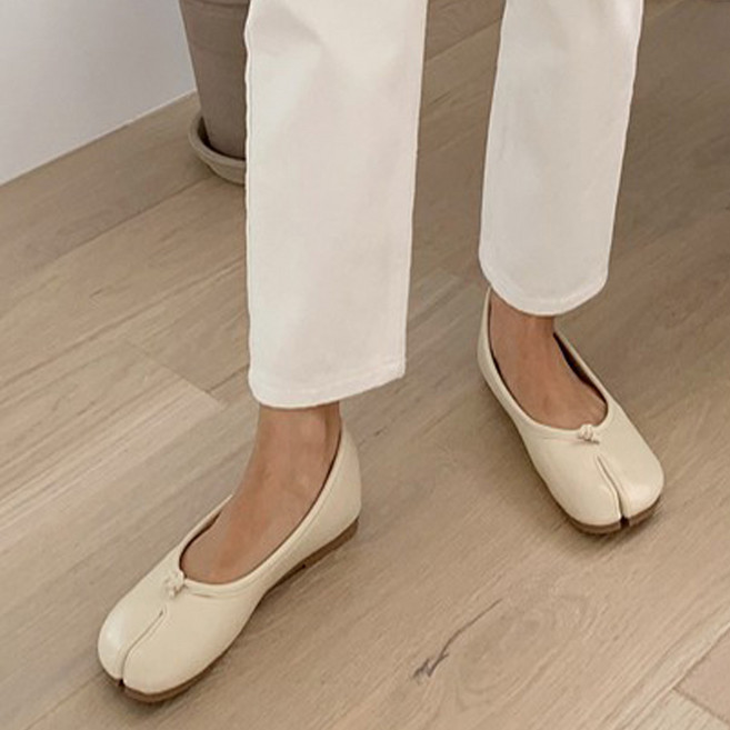 릴렉티브 여성용 라인 민자 플랫슈즈 1799-2A