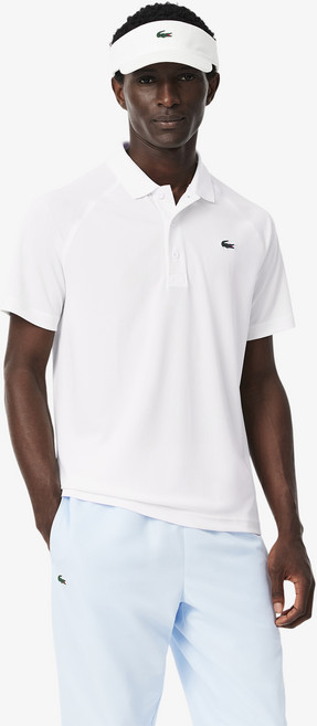 라코스테 남성용 래글런 폴로 티셔츠 DH3201-55G