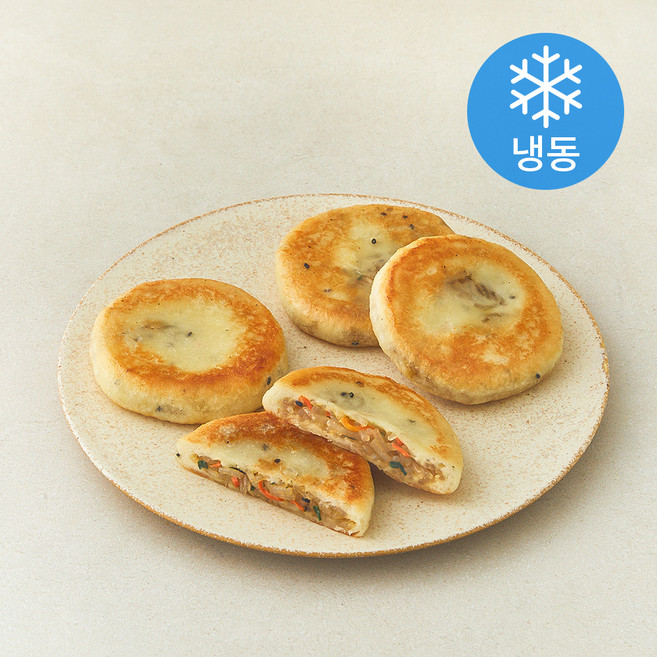 손가네호떡 잡채호떡 (냉동), 90g, 1개, 8개입