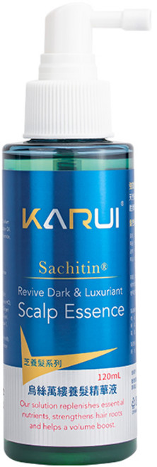 KARUI 卡洛伊 烏絲萬縷養髮精華液, 120ml, 1瓶
