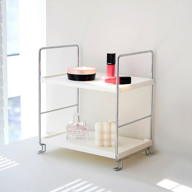 주앤지 모듈 미니 선반, 일자형, 메탈, 1개