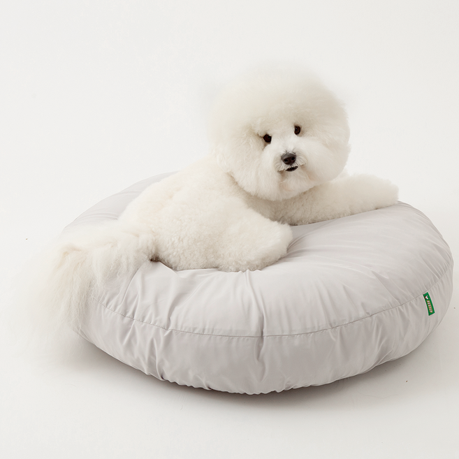 Pestep 寵物超薄空氣麻藥坐墊, 淺灰色