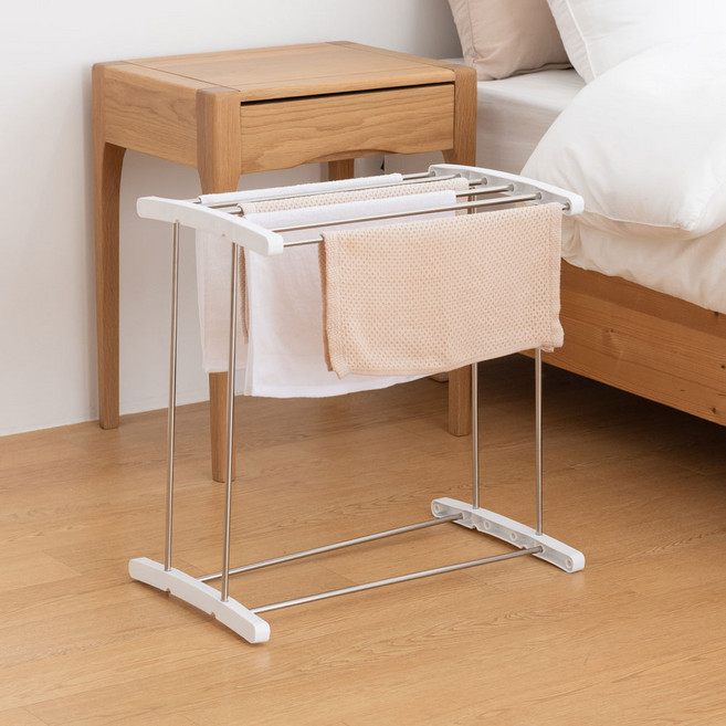 파리지앵 LVAI 미니 빨래 건조대 1단, 화이트