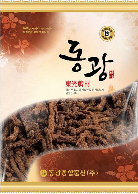 동광한방몰 더 구수한 볶은 둥굴레 차, 500g, 1개