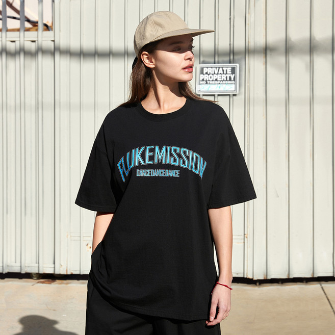 플루크 남녀공용 통기성 미션 반팔티 FST316