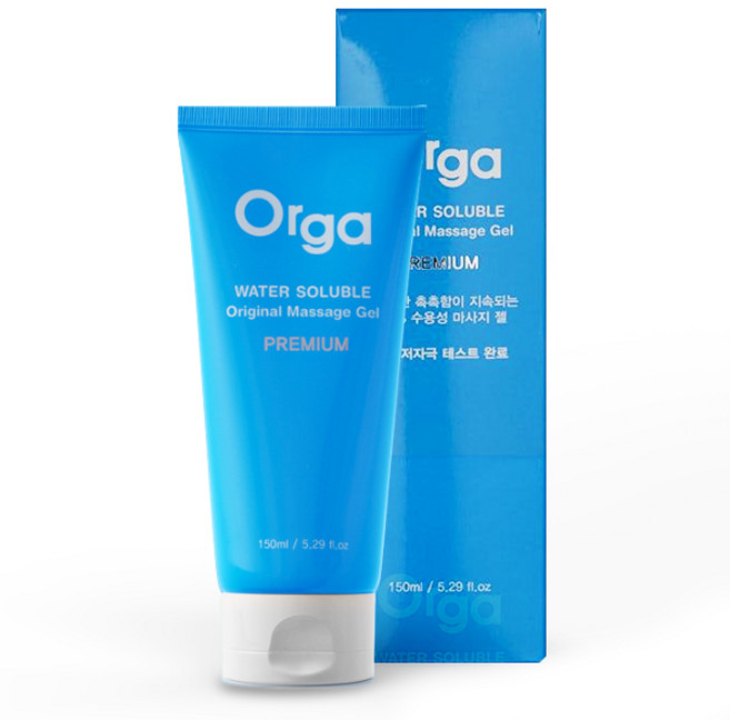 올가 워터솔루블 오리지날 프리미엄 마사지 젤, 1개, 150ml