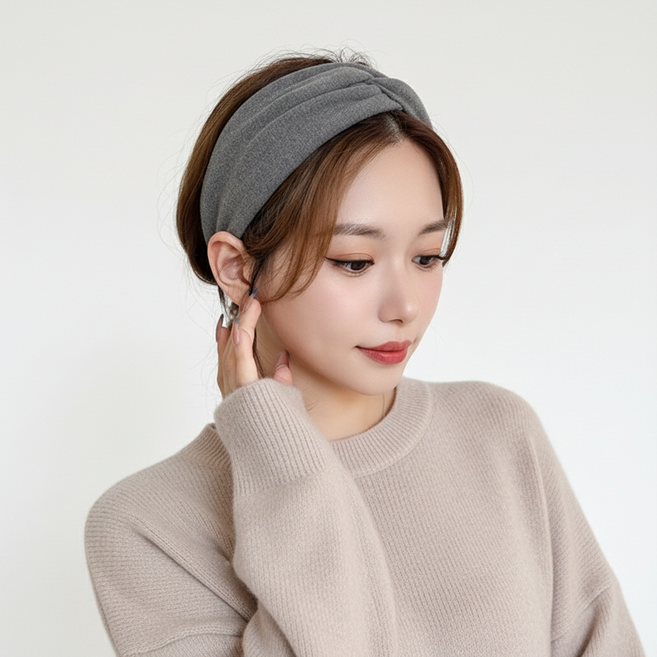 트립킹 여성용 넓은 헤어밴드