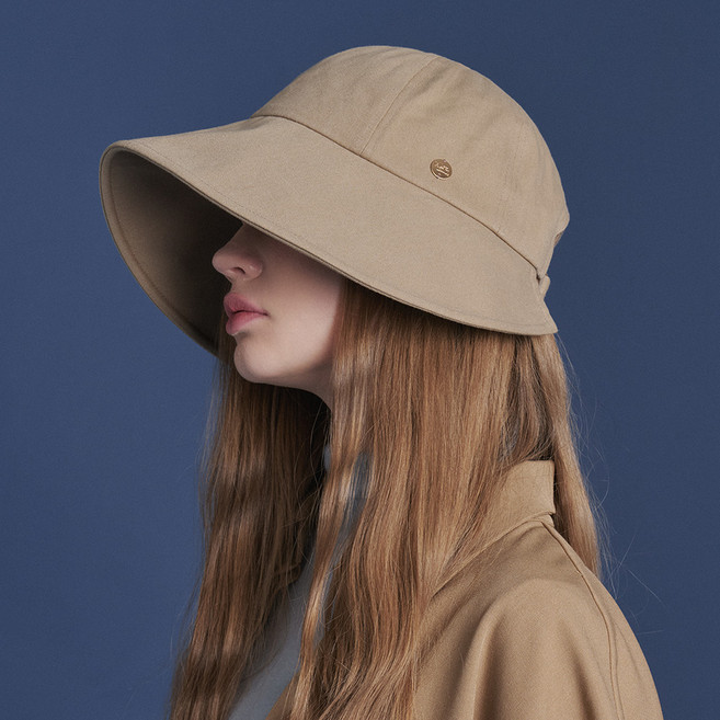 화이트샌즈 여성용 와이어 나자레 면 보닛햇