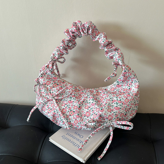 메이첼 큐리 플라워 셔링 숄더 크로스백 10588