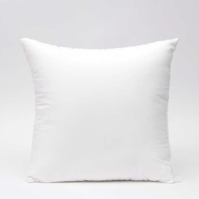 보웰 마이크로 화이버 쿠션솜, 화이트, 1개