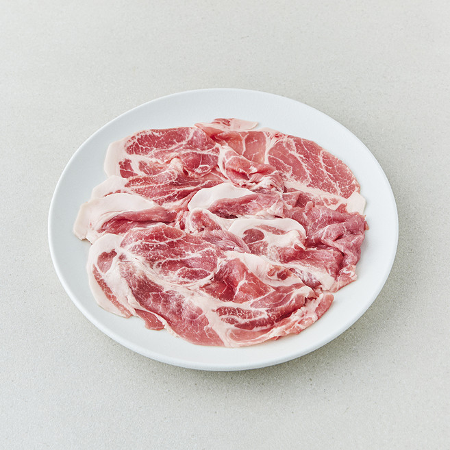 목우촌 한돈 생대패 목심 (냉장), 1개, 500g