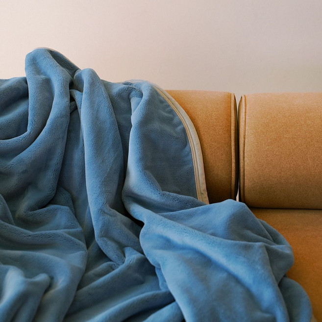 노컨셉 소프트 밀크 500gsm 극세사 담요