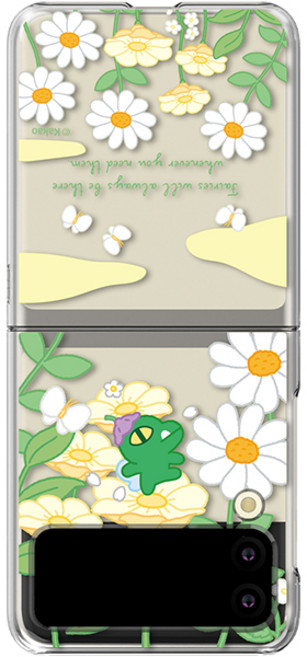 카카오프렌즈 헬로우 타이니 페어리즈 투명 휴대폰 슬림케이스