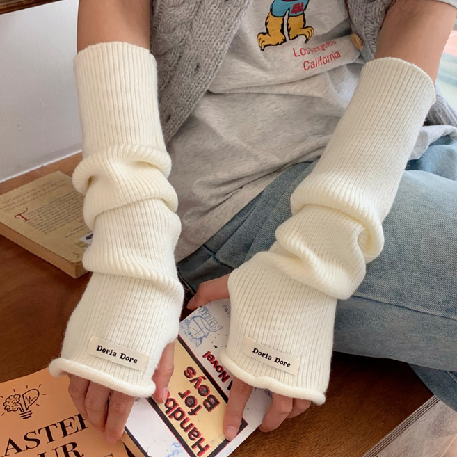 페이퍼먼츠 여성용 오웬스 니트 골지 암 워머 13365