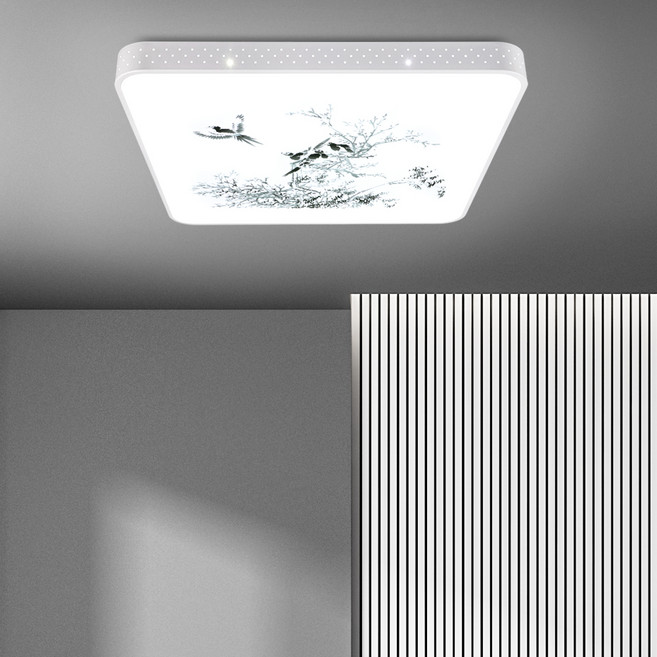 Wonha LED 喜鵲房燈 50W 三星晶片, 晝光色(白色)