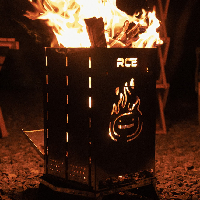 ROTICAMP Extreme 療癒營火爐, 1個