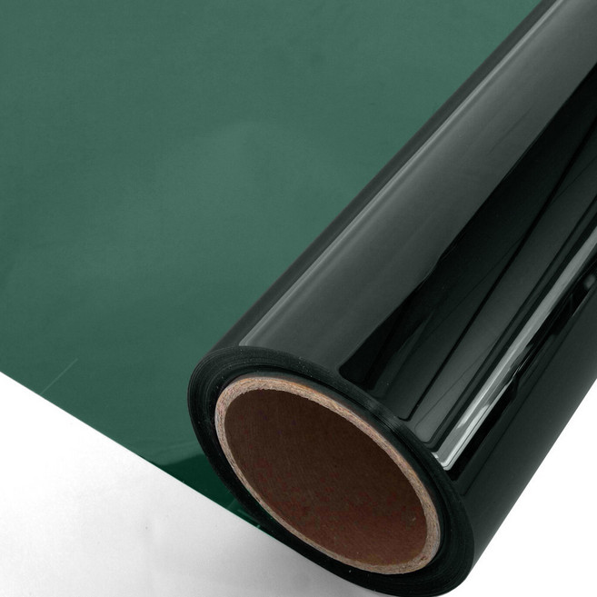 현대시트 햇빛 썬팅필름, 초록 25