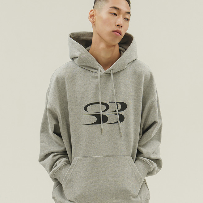 CAMEL WORK 男款 For Four Seasons Logo 連帽T恤