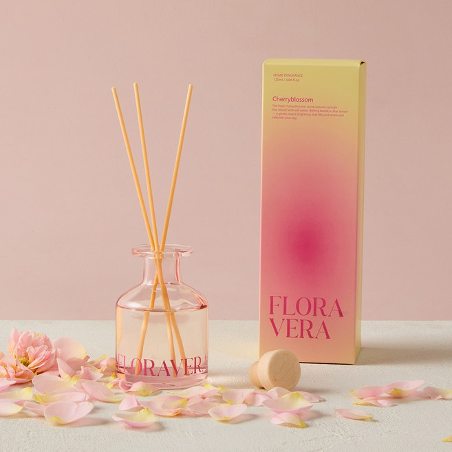 모던하우스 플로라베라 디퓨져, 체리블라썸, 1개, 120ml
