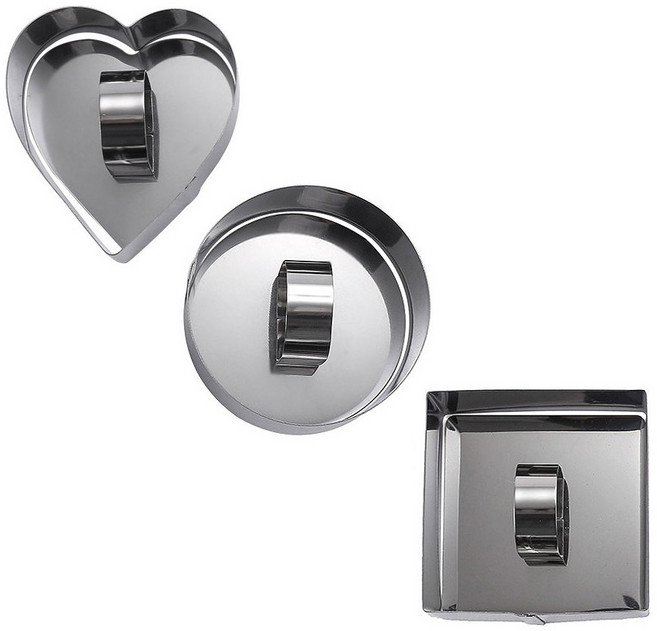 이홈베이킹 스텐 미니무스틀 3종 세트, 1세트