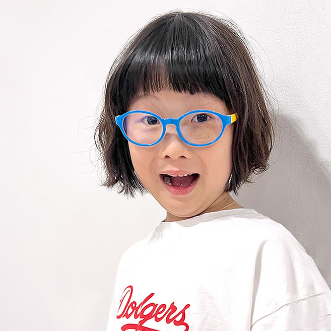 아일리 유아용 블루라이트 자외선 차단 안경 F8108