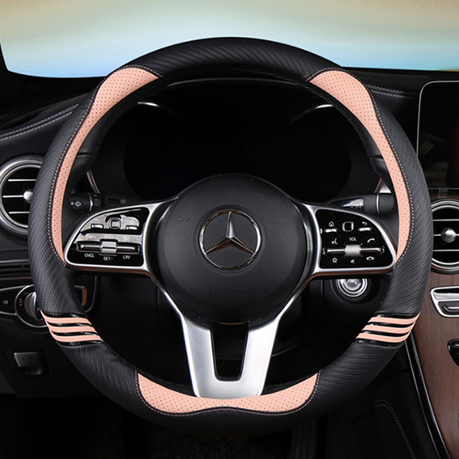 어반카 냥페이스 카본 논슬립 핸들커버, 핑크