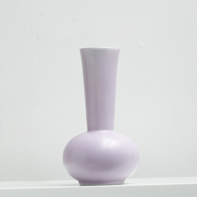심플 퍼플 감성 인테리어 화병 BRP1138, 3번