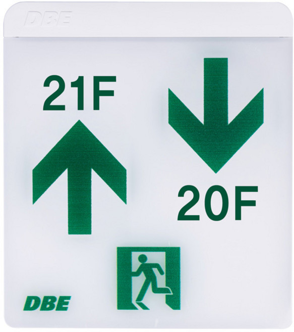 디비이 LED 계단유도등 좌상 21F 우하 20F, 1개