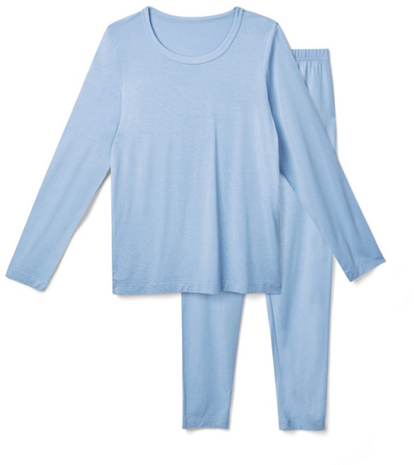 첨이첨이 남아용 프리미엄 뱀부 9부 잠옷 상하의 세트 01